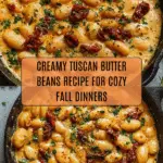 Creamy Tuscan Marry Me Butter Beans Recipe