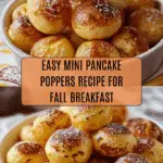 Pancake Poppers Recipe