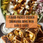 Chicken Shawarma Bowl Recipe