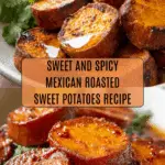 Sweet and Spicy Mexican Roasted Sweet Potatoes Recipe