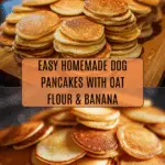 Homemade Dog Pancakes Recipe