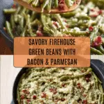 Firehouse Green Beans with Bacon Recipe