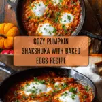 Pumpkin Shakshuka (Baked Eggs in Tomato Stew) Recipe