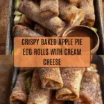 Apple Pie Egg Rolls Recipe