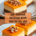 Homemade Cheesecake for Dogs Recipe