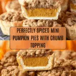 Mini Pumpkin Pies Recipe