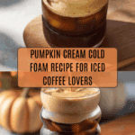 Pumpkin Cream Cold Foam Recipe