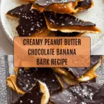 Viral Chocolate Banana Bark Recipe
