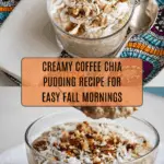 Creamy Coffee Chia Pudding Recipe