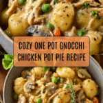 One Pot Gnocchi Chicken Pot Pie Recipe