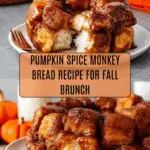 Pumpkin Spice Monkey Bread Recipe