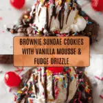 Brownie Sundae Cookies Recipe