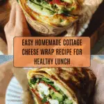Viral Cottage Cheese Wrap Recipe