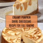 Pumpkin Swirl Cheesecake Recipe