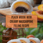 Peaches and Cream Mochi Recipe