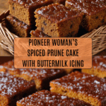 Pioneer Woman Prune Cake Recipe