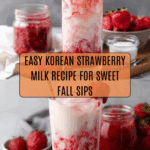 Korean Strawberry Milk Recipe
