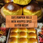 Soft Pumpkin Rolls Recipe