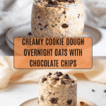 Cookie Dough Overnight Oats Recipe