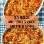 Broccoli-Cauliflower Casserole Recipe