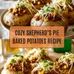 Shepherd's Pie Baked Potatoes Recipe
