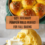 Rosemary Pumpkin Rolls Recipe