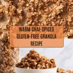 Chai-Spiced Granola Recipe