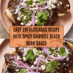 Enfrijoladas Recipe