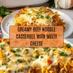 Beef Noodle Casserole Recipe