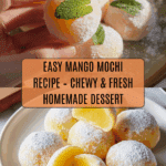 Easy Mango Mochi Recipe