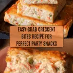 Crab Crescent Bites Recipe