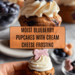Blueberry Pup cakes Recipe