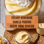 Vanilla Pudding from Scratch Recipe