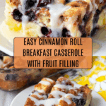 Cinnamon Roll Breakfast Casserole Recipe