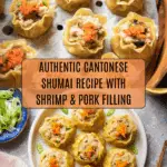 Cantonese Shumai Recipe