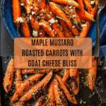 Maple Mustard Glazed Carrots Recipe