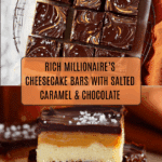 Millionaire's Cheesecake Bars Recipe