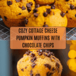 Cottage Cheese Pumpkin Muffins Recipe