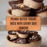 Peanut Butter Yogurt Bites Recipe