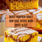 Pumpkin Honey Bun Cake Recipe