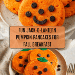 Easy Jack-O-Lantern Pancakes Recipe