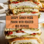 Turkey Pesto Panini Recipe