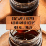 Apple Brown Sugar Syrup Recipe