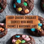 lucky charms chocolate cookies Recipe