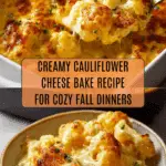 Cauliflower Cheese Recipe