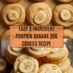 3-Ingredient Pumpkin Banana Cookies Recipe