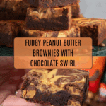 Peanut Butter Brownies Recipe