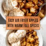 Air Fryer Apples Recipe