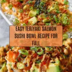 Teriyaki Salmon Sushi Recipe