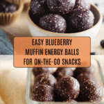 Blueberry Muffin Energy Balls Recipe